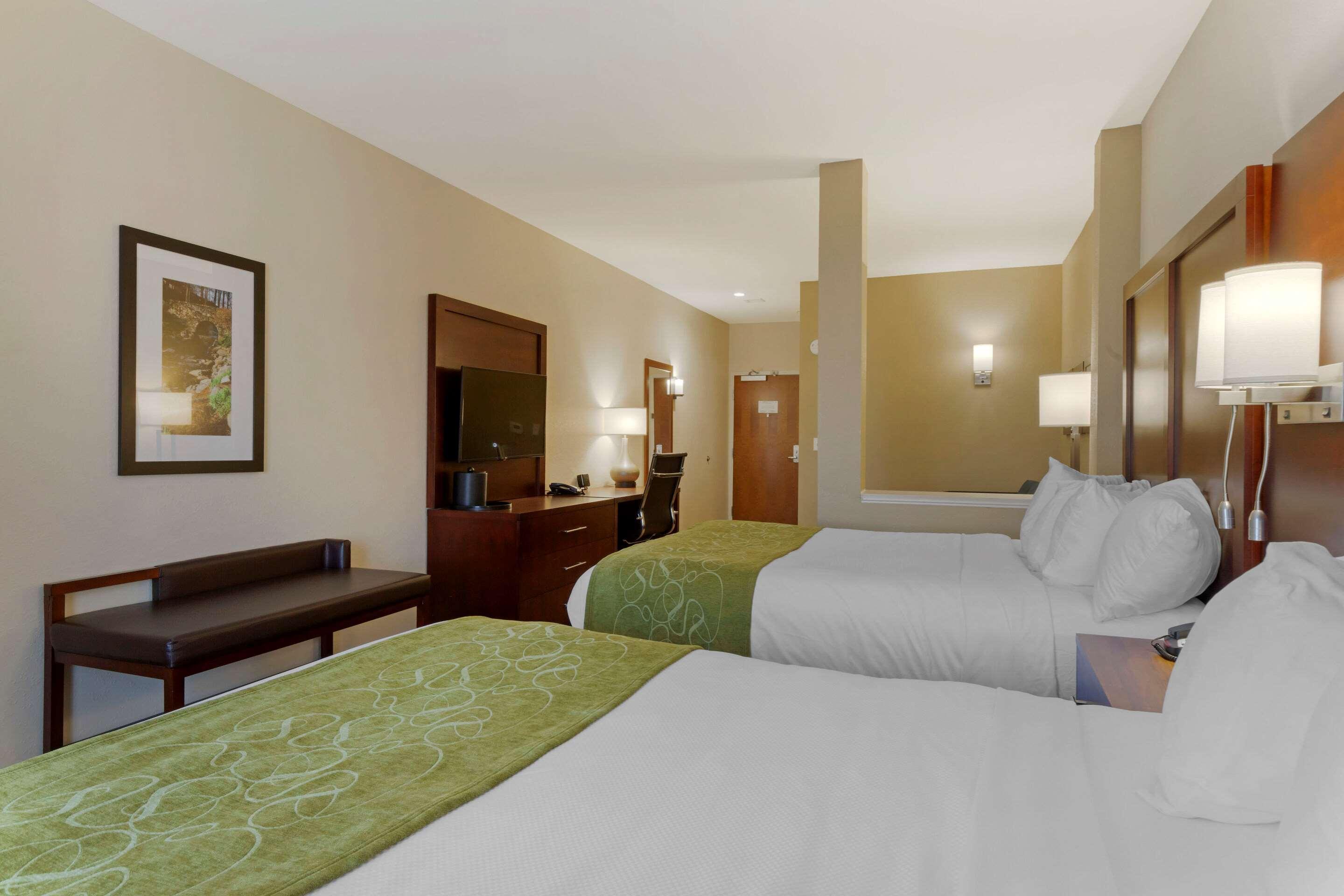Comfort Suites Greenville South Piedmont Ngoại thất bức ảnh