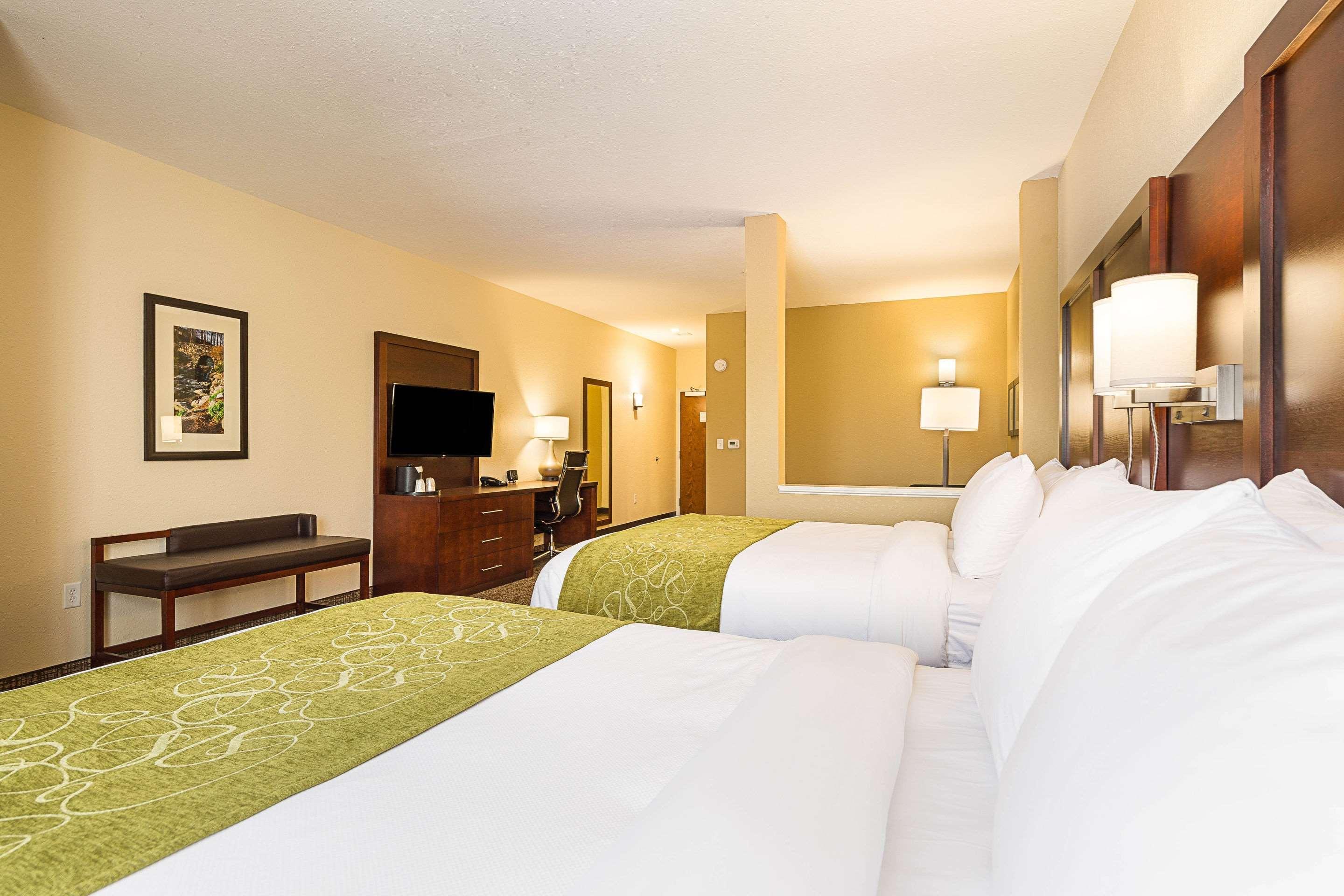 Comfort Suites Greenville South Piedmont Ngoại thất bức ảnh