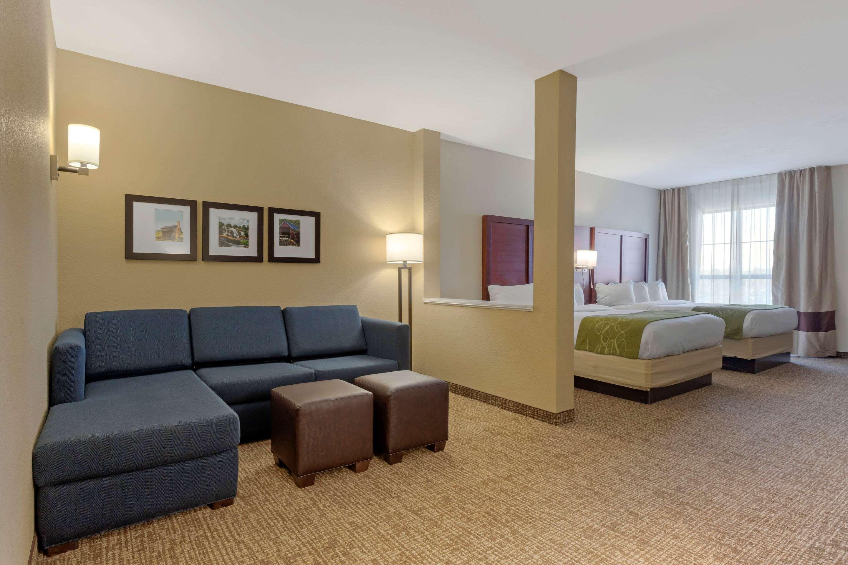 Comfort Suites Greenville South Piedmont Ngoại thất bức ảnh