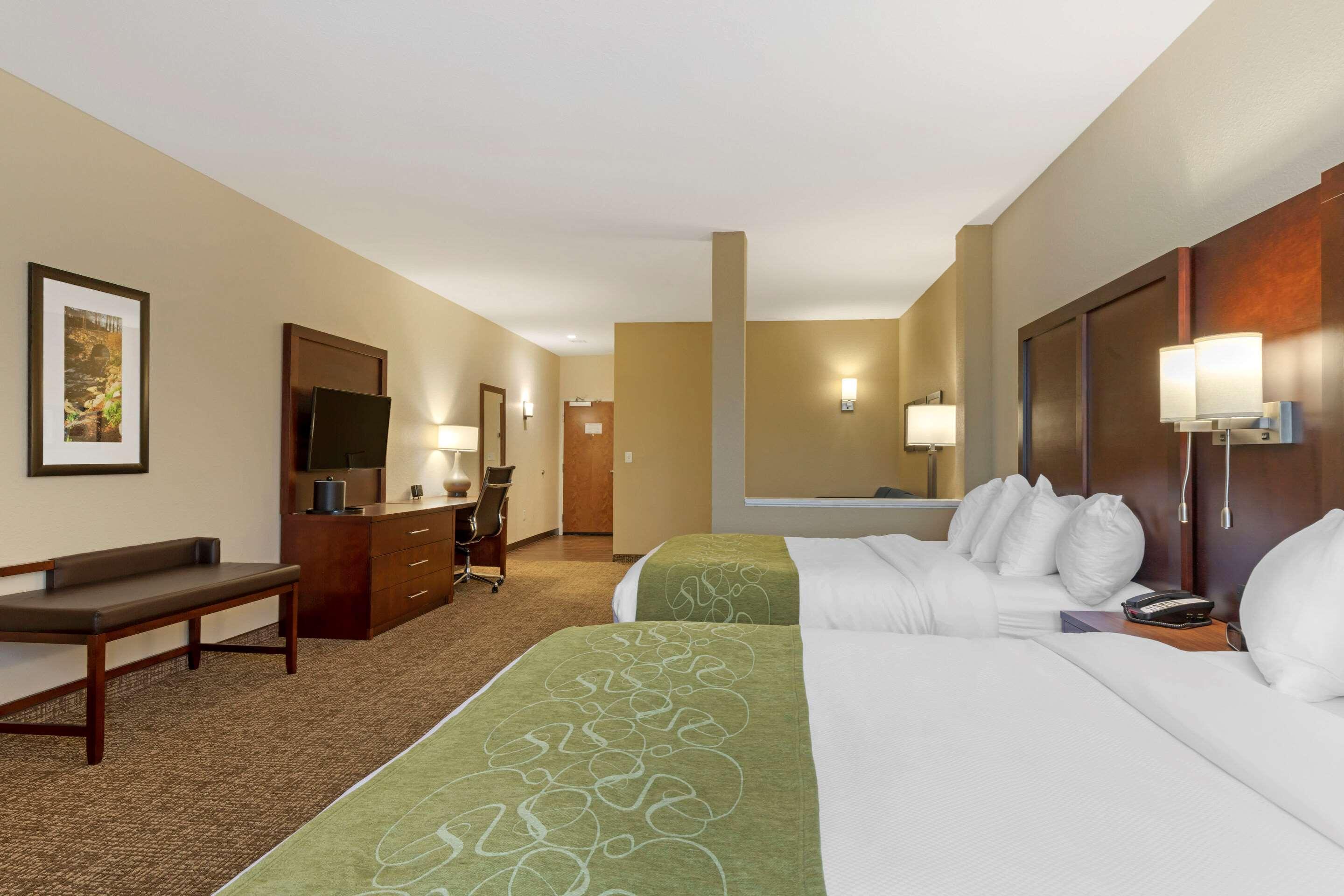 Comfort Suites Greenville South Piedmont Ngoại thất bức ảnh