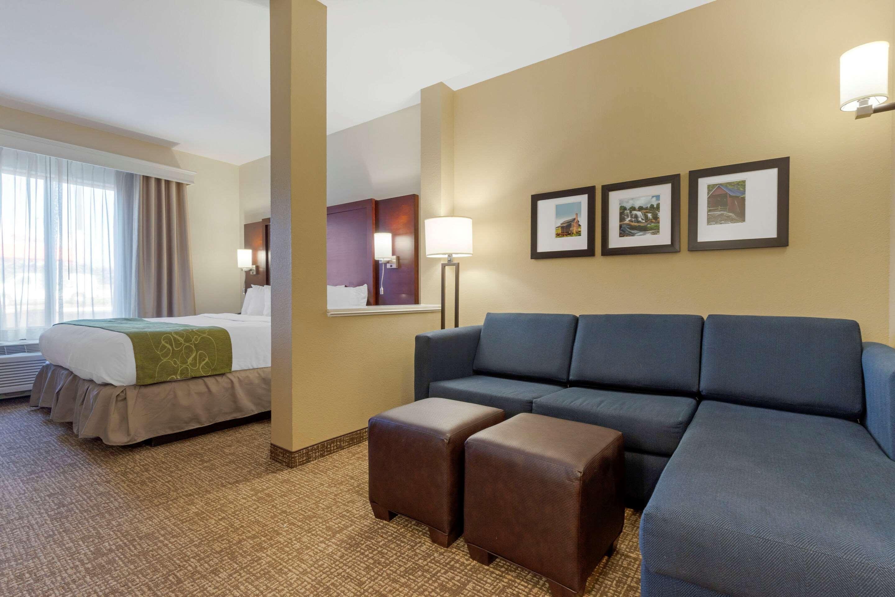 Comfort Suites Greenville South Piedmont Ngoại thất bức ảnh