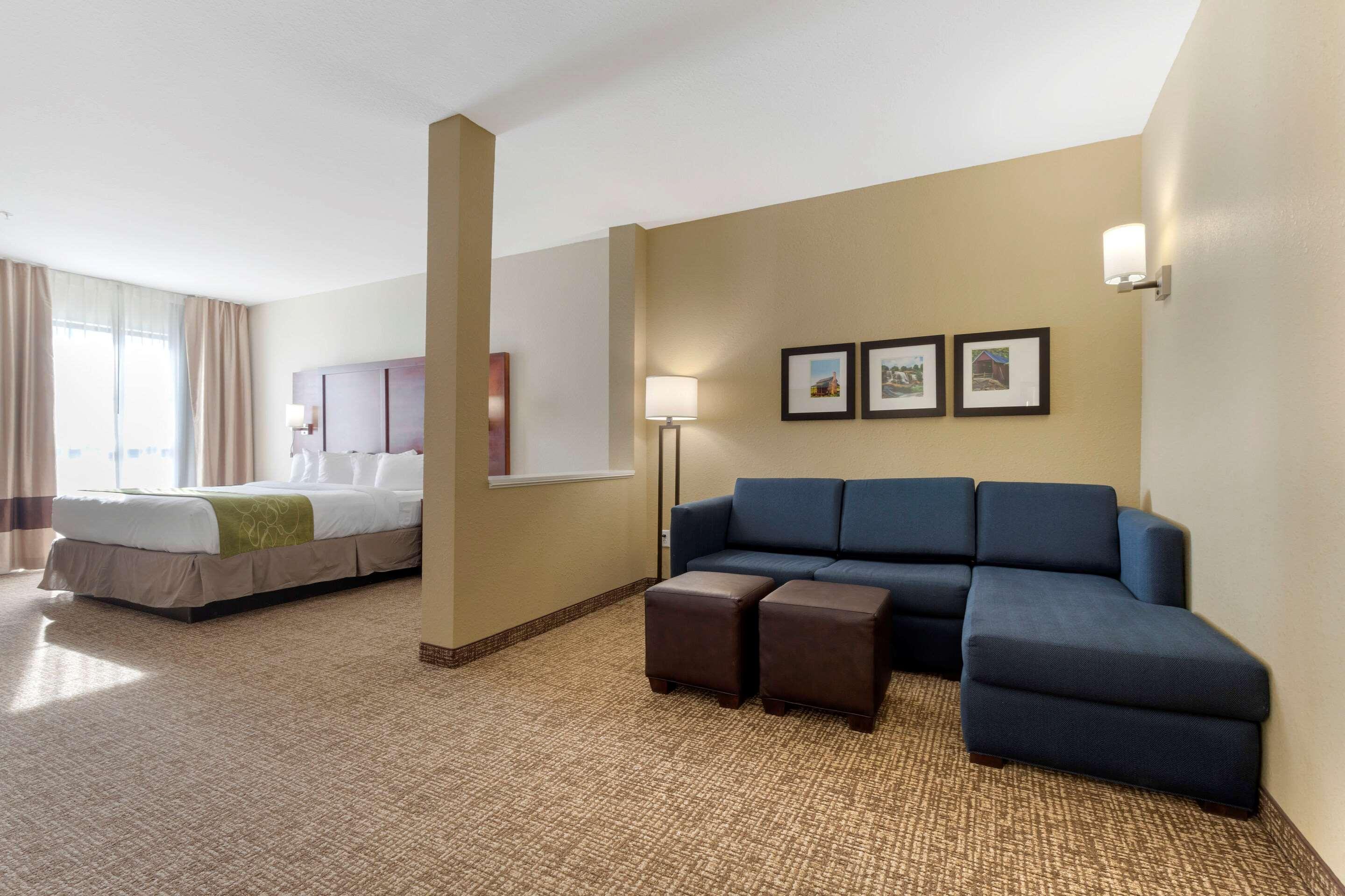 Comfort Suites Greenville South Piedmont Ngoại thất bức ảnh
