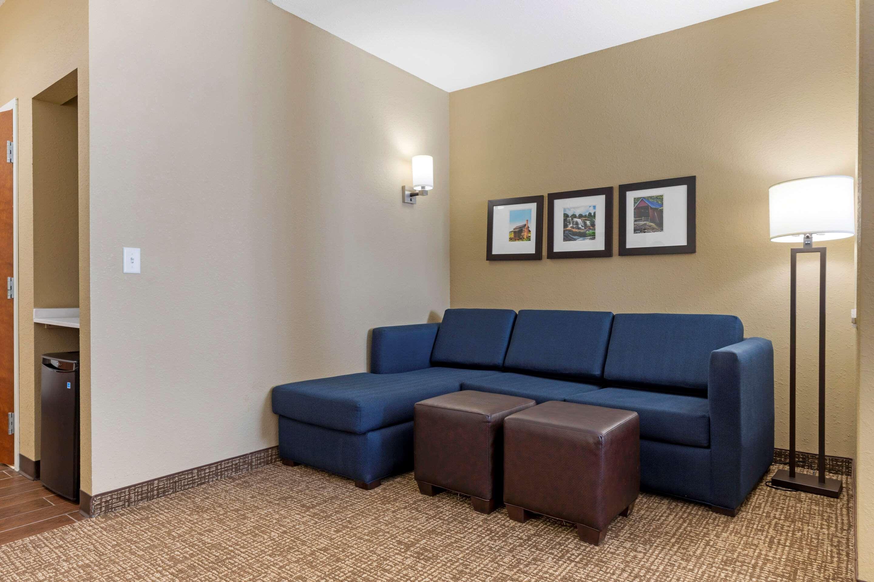 Comfort Suites Greenville South Piedmont Ngoại thất bức ảnh