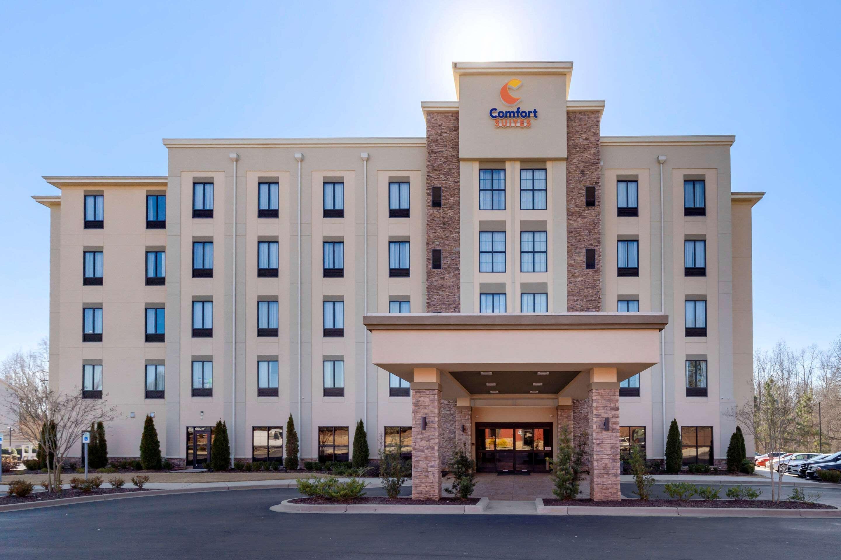 Comfort Suites Greenville South Piedmont Ngoại thất bức ảnh