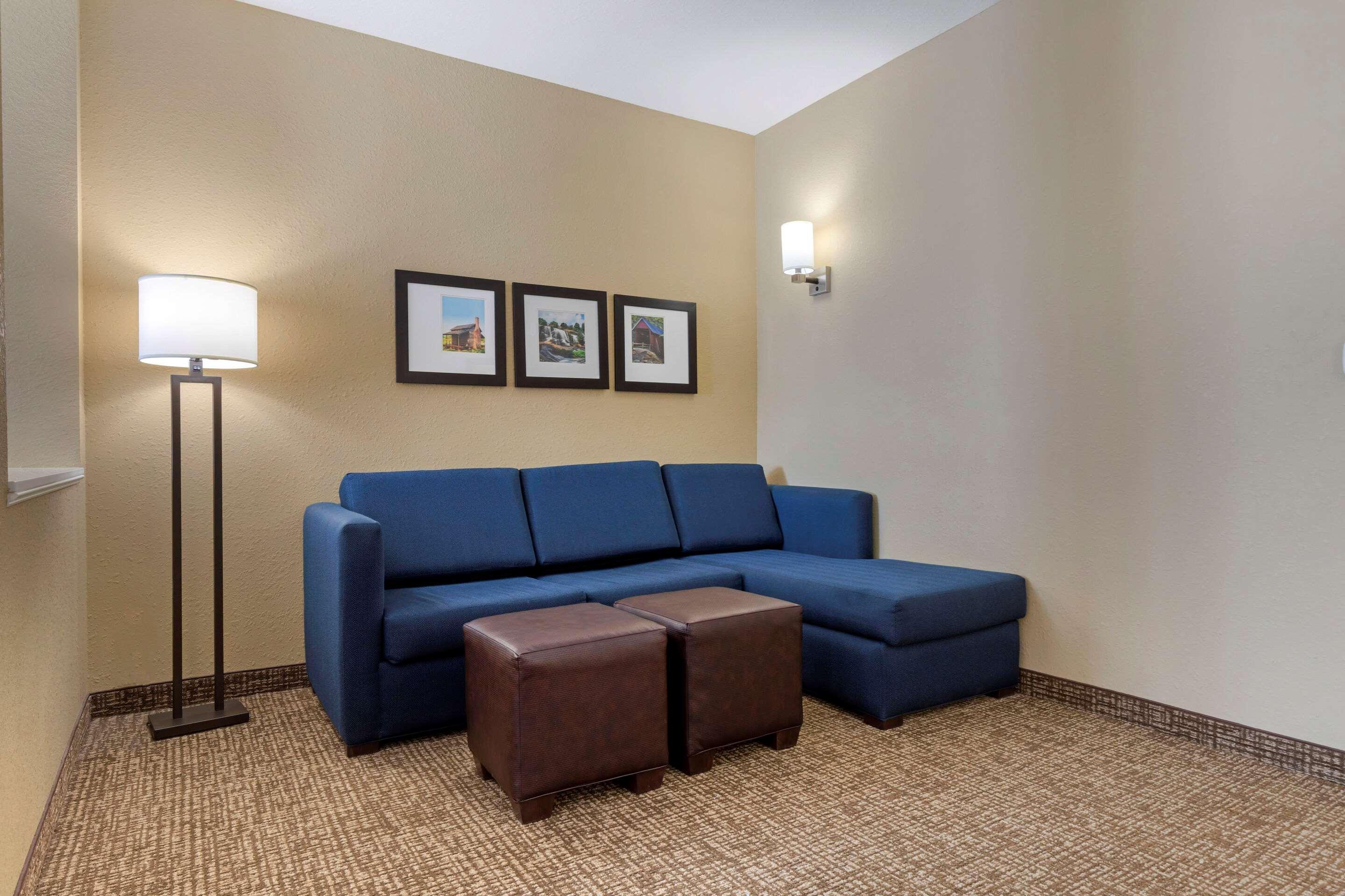 Comfort Suites Greenville South Piedmont Ngoại thất bức ảnh