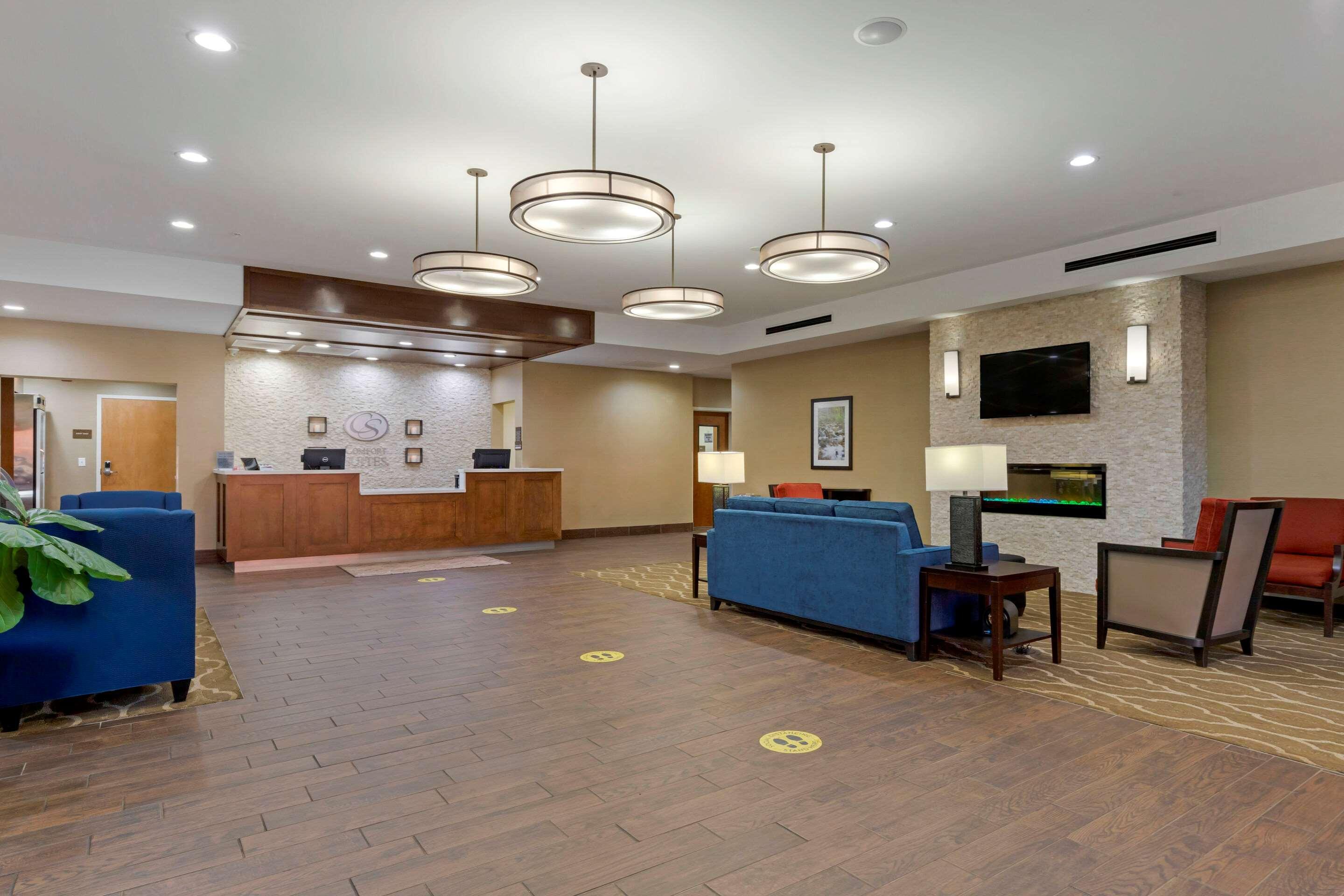 Comfort Suites Greenville South Piedmont Ngoại thất bức ảnh