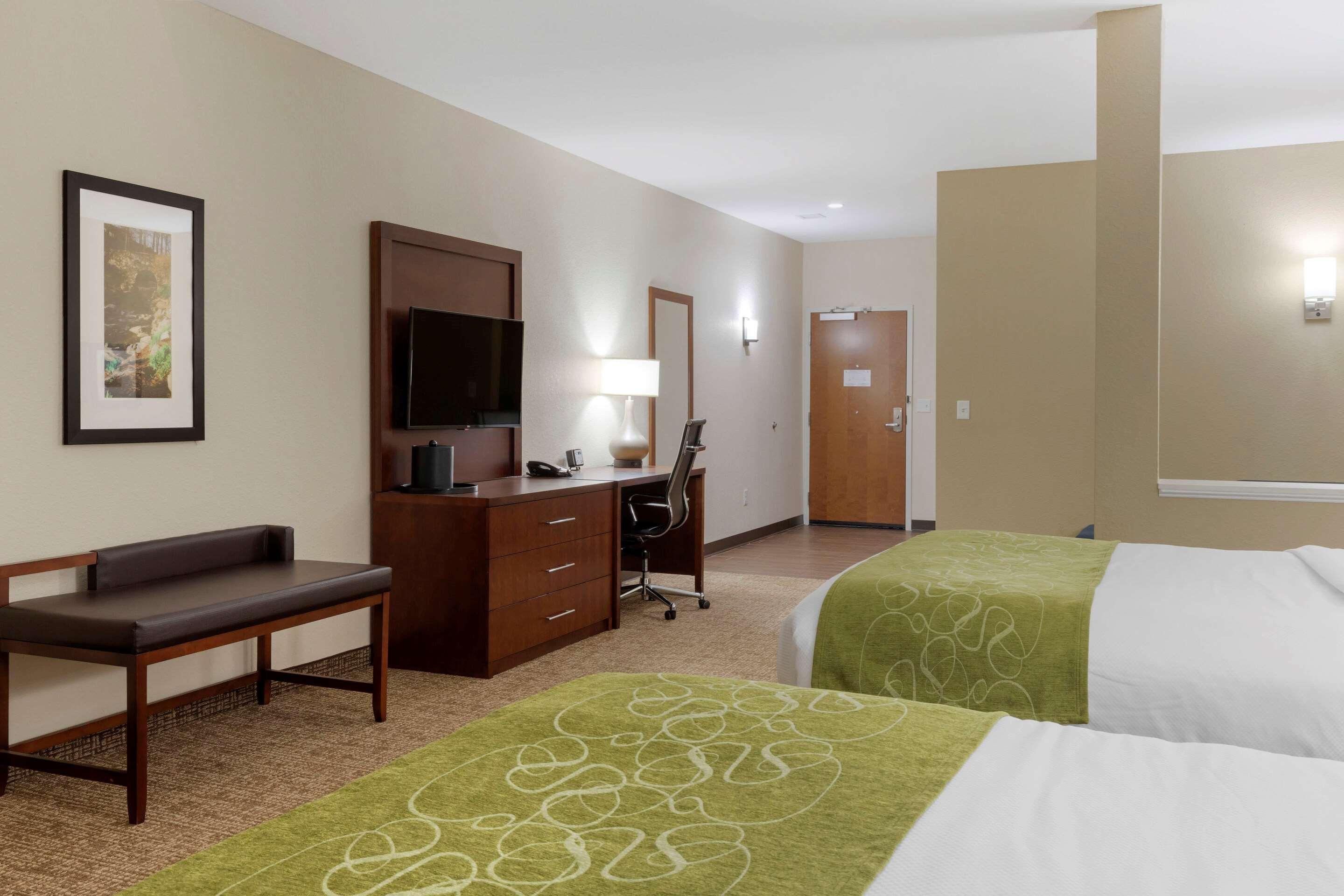 Comfort Suites Greenville South Piedmont Ngoại thất bức ảnh