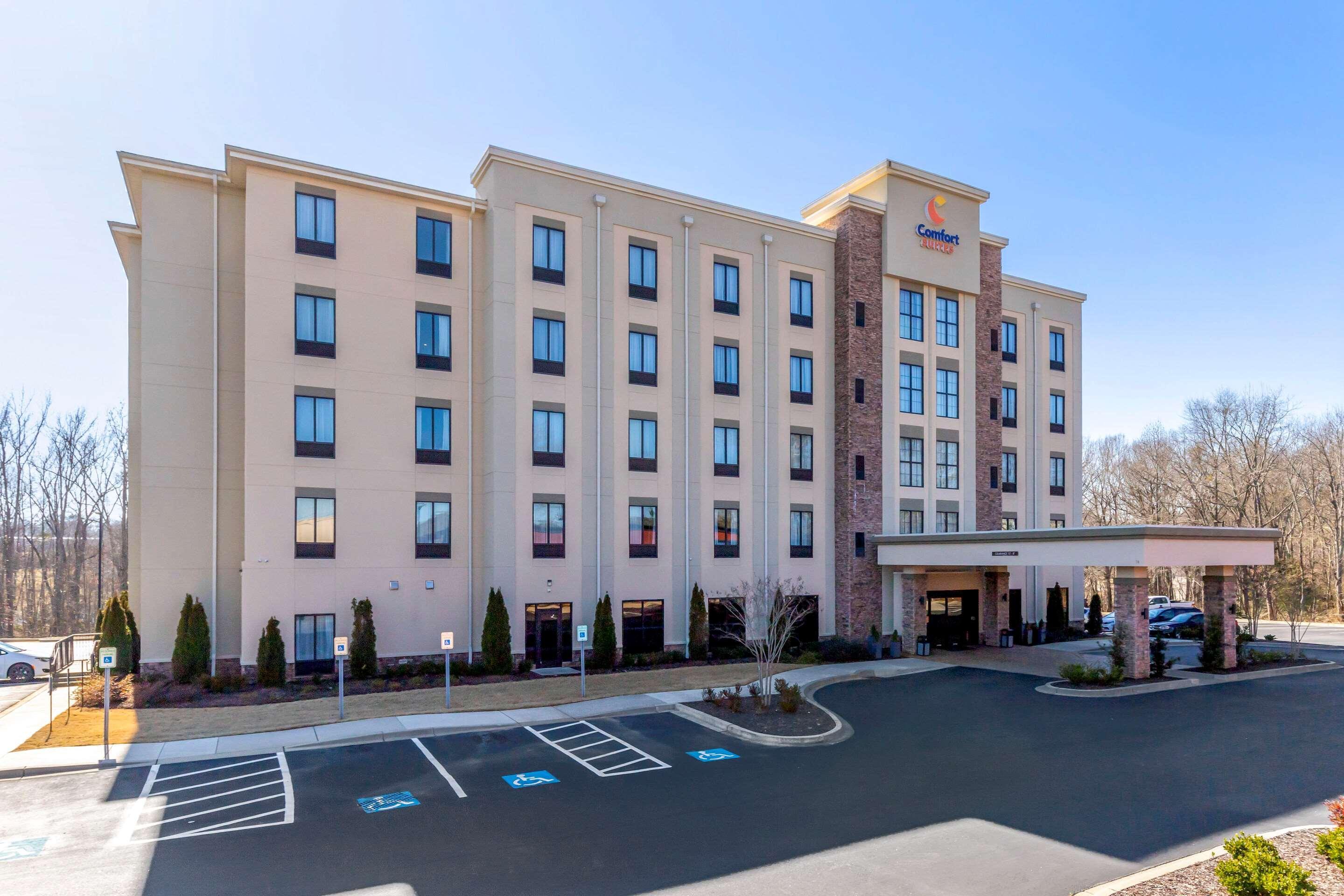 Comfort Suites Greenville South Piedmont Ngoại thất bức ảnh