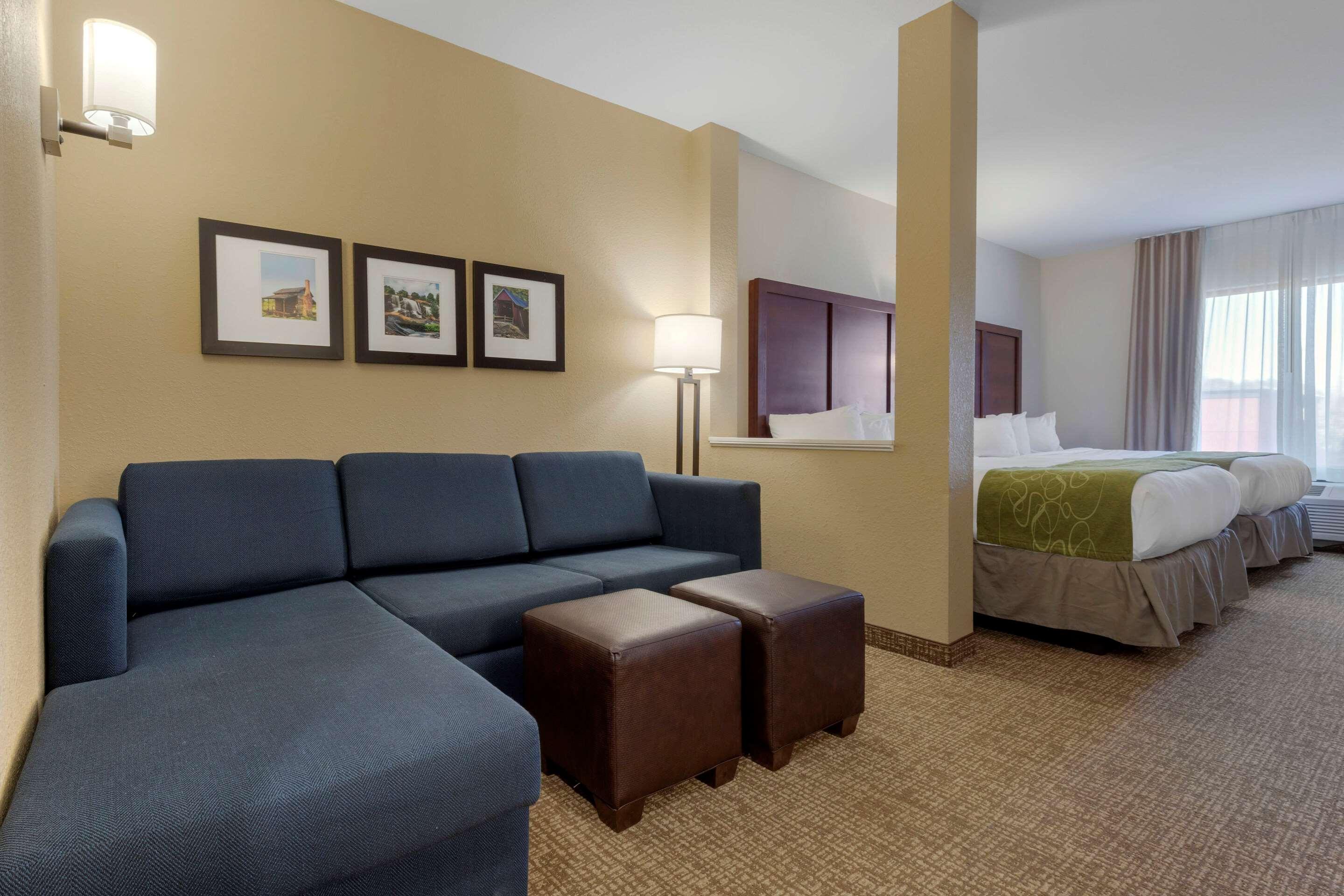 Comfort Suites Greenville South Piedmont Ngoại thất bức ảnh
