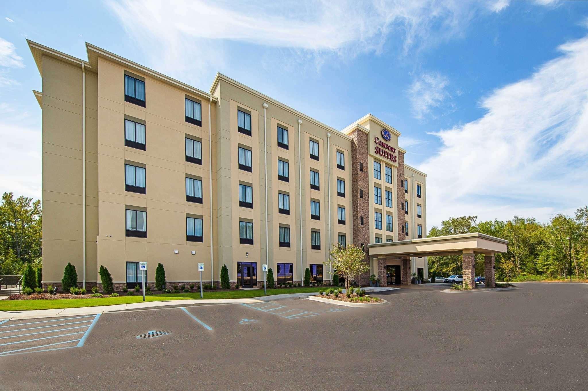 Comfort Suites Greenville South Piedmont Ngoại thất bức ảnh