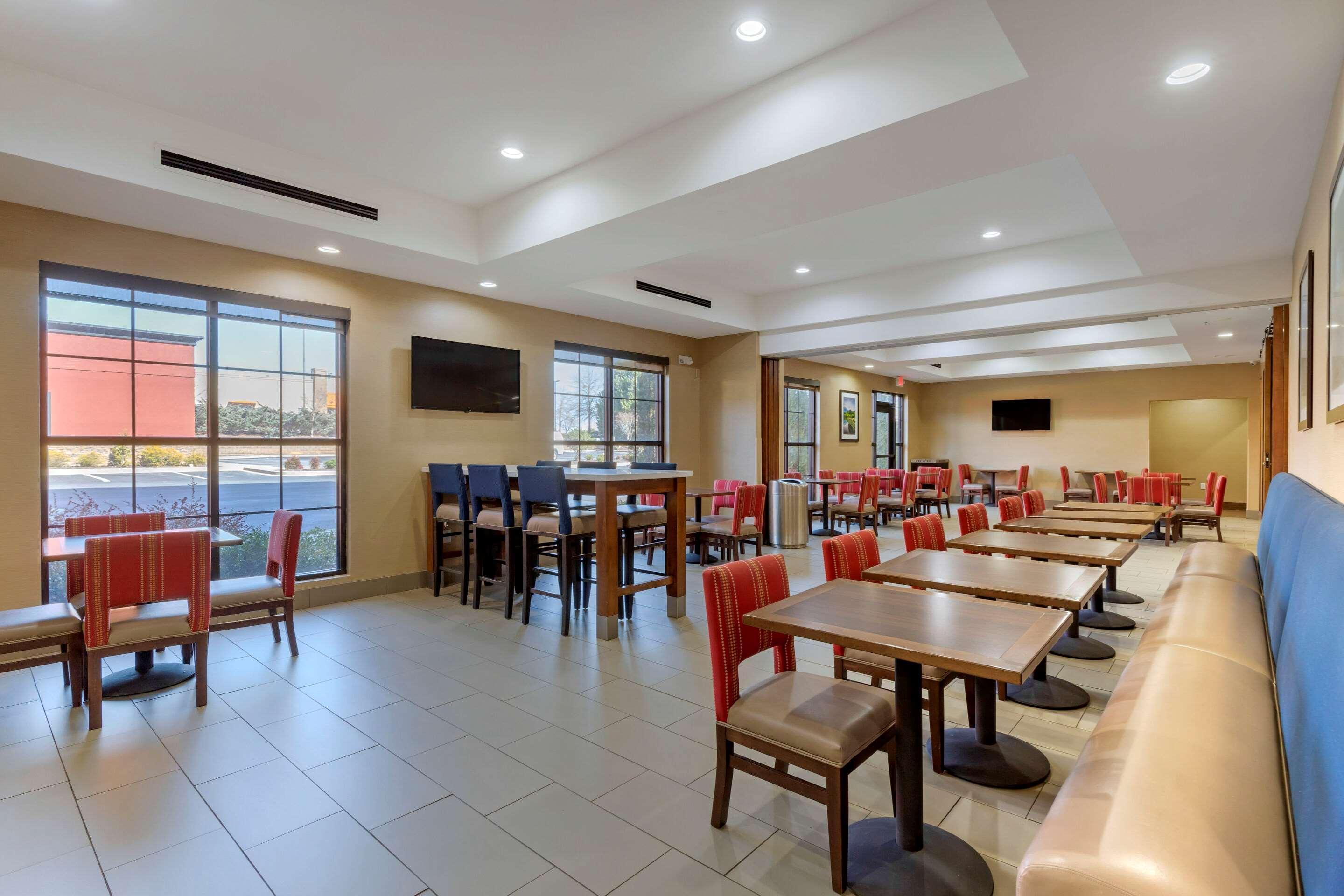 Comfort Suites Greenville South Piedmont Ngoại thất bức ảnh