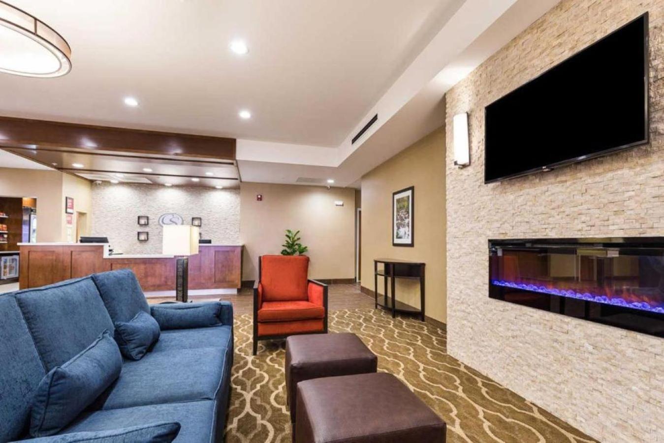 Comfort Suites Greenville South Piedmont Ngoại thất bức ảnh