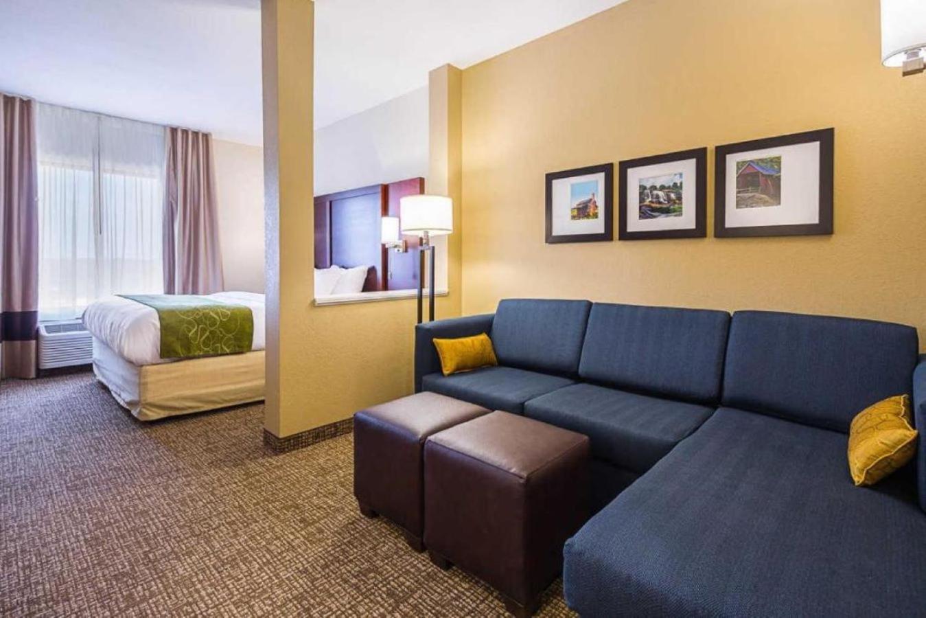 Comfort Suites Greenville South Piedmont Ngoại thất bức ảnh