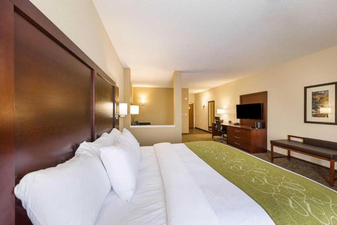 Comfort Suites Greenville South Piedmont Ngoại thất bức ảnh