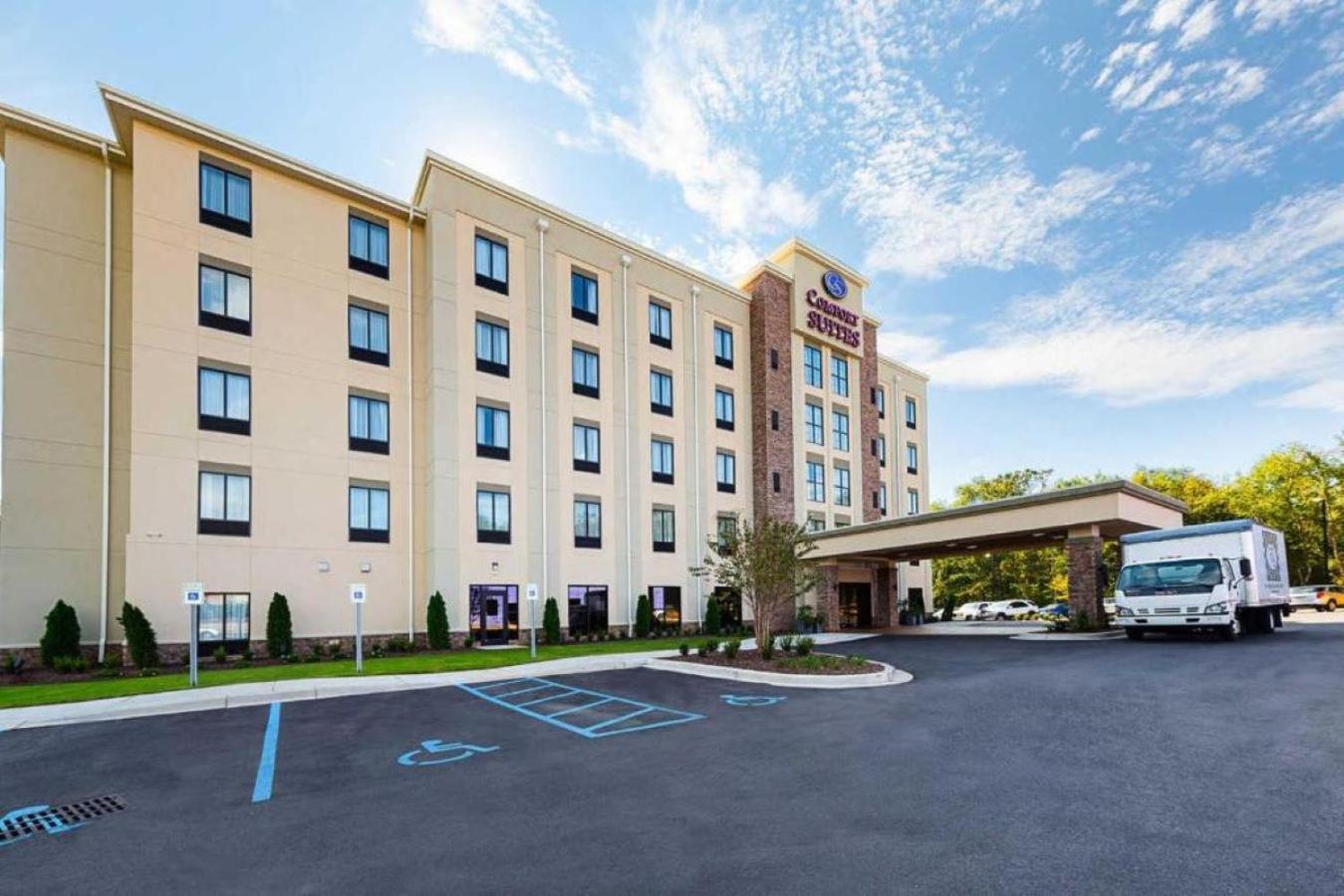 Comfort Suites Greenville South Piedmont Ngoại thất bức ảnh