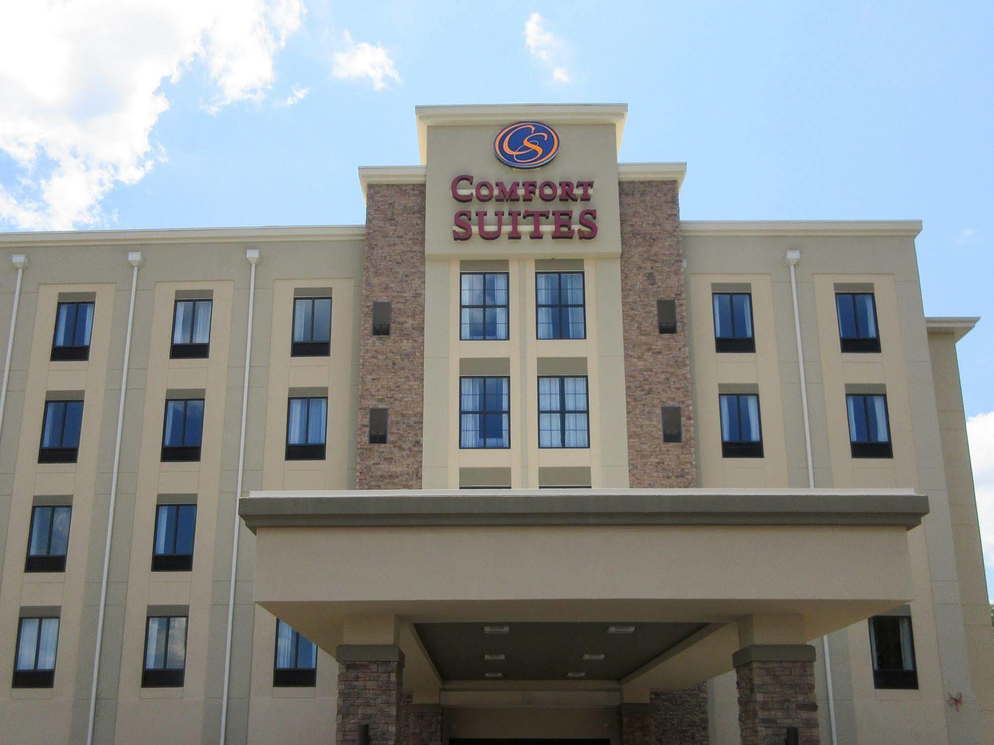 Comfort Suites Greenville South Piedmont Ngoại thất bức ảnh